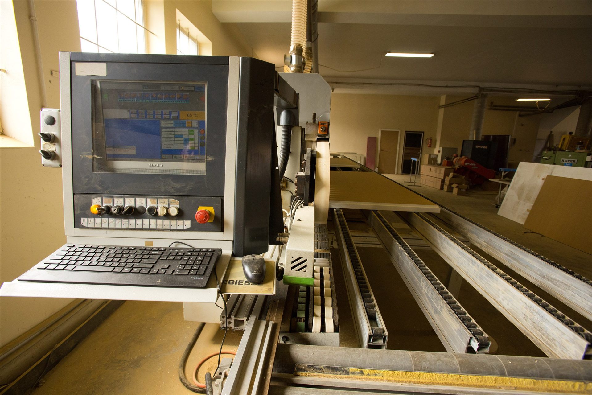 Centrum obróbcze CNC